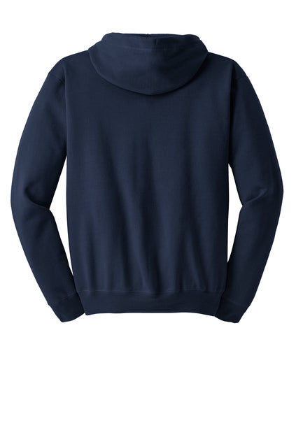 Hanes® - EcoSmart® Full-Zip Hooded Sweatshirt (P180)