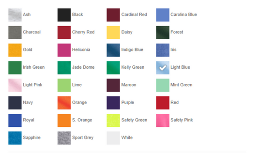 Gildan® Youth Ultra Cotton® 100% Cotton T-Shirt (2000B)