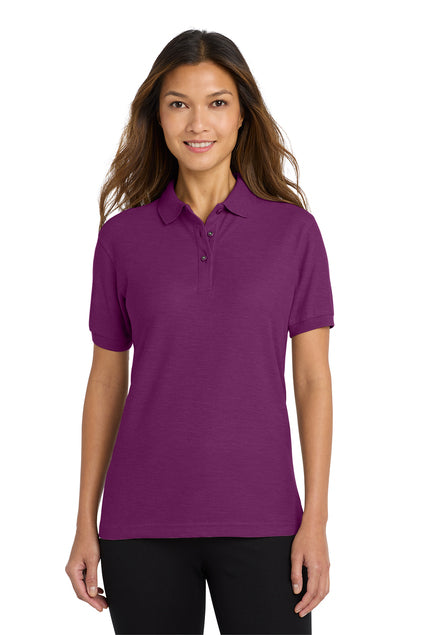 Port Authority® Women's Silk Touch™ Polo (L500)
