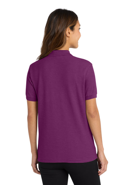 Port Authority® Women's Silk Touch™ Polo (L500)