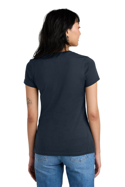 District ® Women’s Perfect Weight ® V-Neck Tee (DM1170L)