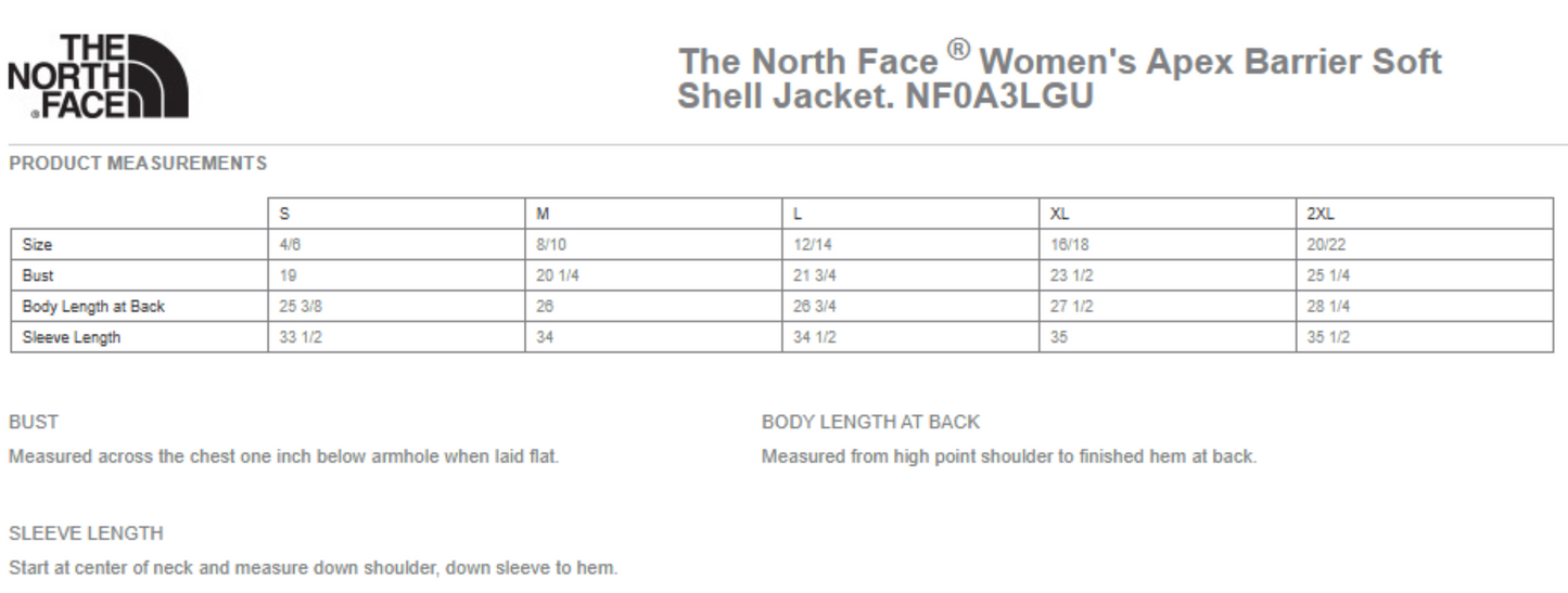 The North Face® Women's Apex Barrier Soft Shell Jacket (NF0A3LGU)