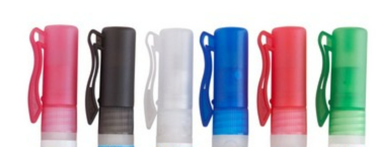 10 ML Hand Sanitizer Spray (minimum of 250)