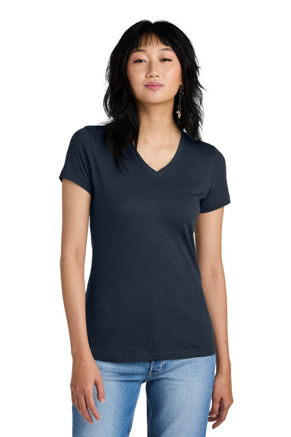 District ® Women’s Perfect Weight ® V-Neck Tee (DM1170L)