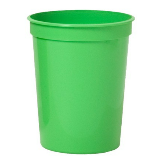 16 Oz. Smooth Stadium Cup (minimum of 100)