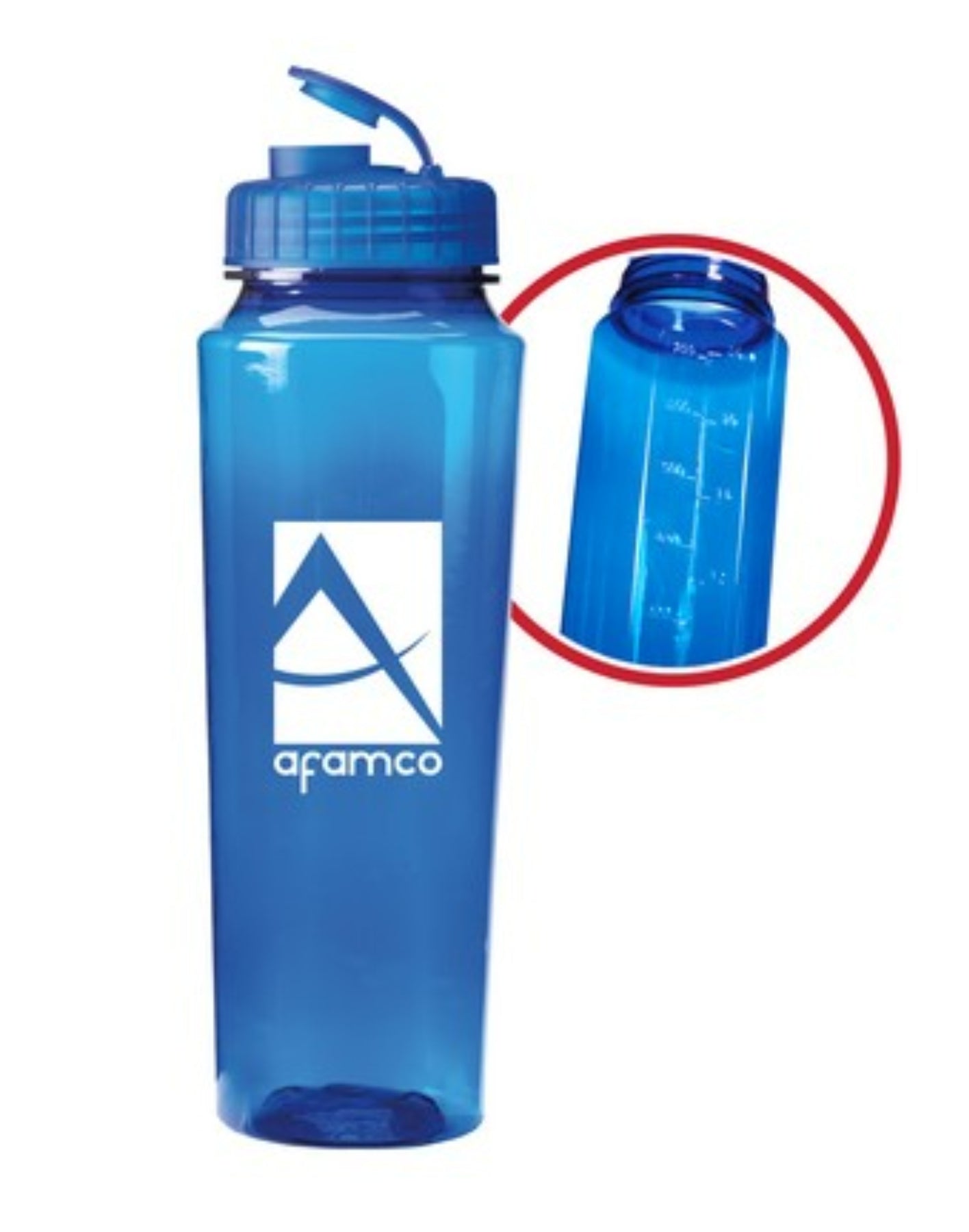 24 Oz. Measure Water Bottles (minimum of 150)